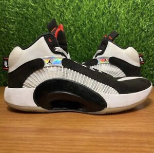 Nike Air Jordan 35 XXXV DNA Black White Red Size 10 Sneakers Shoes CQ4227-001