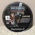 Maximo vs Army of Zin (Sony PlayStation 2, PS2) - Disc Only - Black Label