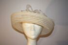 Women's Wide Brim Sinamay Dress Hat