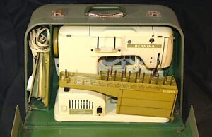 NICE 1965 Bernina 732 Sewing Machine and Accessories - 730 series