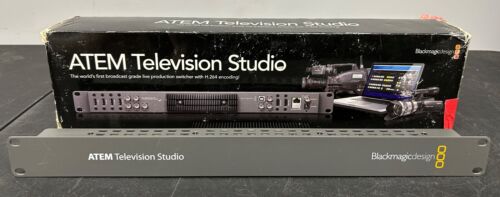 BlackMagic Design ATEM Television Studio Production Switcher