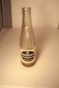 Vintage Mission Beverages 7 oz Soda Bottle Spur Bottling Company Portsmouth OH
