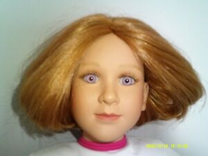 My Twinn Doll Short Red Hair Violet Eyes 23