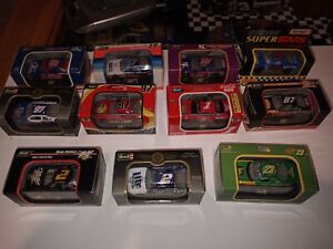 Lot of 11 Assorted Nascar 1/64 Boxed Diecast Revell,Revell Collection, Matchbox