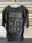 CHRIS JOHNSON SIGNED JERSEY TITANS XL w/ PHOTO - 2 CERTIFICATIONS
