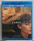 Carol (Blu-ray, 2015) Cate Blanchett, Rooney Mara