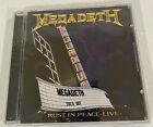 Megadeth - Rust in Peace Live [New CD] Sealed! 