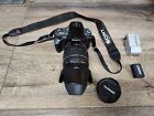 Sony DSLR a380 Camera with Tamron 28-300mm Lens