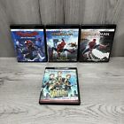 Marvel 4k Blu Ray Spider-Man Homecoming Into The Spider-Verse Black Panther