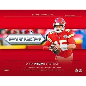 2022 Panini Prizm No Huddle Football Hobby Box SEALED 22PAFPRZ-NH