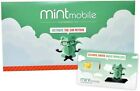 Mint Mobile 3-Month UNLIMITED DATA 5G Prepaid SIM Card Kit (See Description)