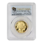 2008-W $25 American Gold Buffalo PCGS PR70DCAM First Strike Deep Cameo Coin
