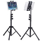 Foldable Height Adjustable Floor Tablet Tripod Stand Mount for iPad Cellphone