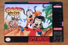New ListingSNES Goof Troop Authentic Game BOX ONLY  Super Nintendo