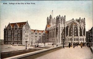 New York,NY~College of the City of New York~CCNY~H.H. Tammen Co.Postcard