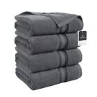 New ListingBath Sheets Towels For Adults- 100% Cotton Extra Large Bath Towels, 4 Piece Ba