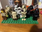 Bundle Of 11 LEGO Star Wars Minifigures - USED - INCOMPLETE
