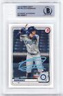 New ListingJulio Rodriguez Signed Autographed 2020 Bowman #BD188 Seattle Mariners BAS