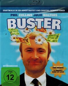 BLU-RAY NEU/OVP - Buster (1988) - Phil Collins & Julie Walters
