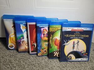 Disney Blu Ray Lot