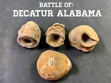 Civil War Relics-Dug At Battle of DECATUR ALA.