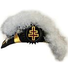 Grand Officer Knights Templar Commander Chapeau Ostrich Feathers
