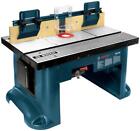 Bosch Benchtop Router Table