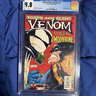 VENOM : TOOTH and CLAW #1 💥 CGC 9.8 💥 Venom vs. Wolverine! Marvel Comic 1996