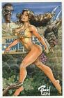 Cavewoman The Zombie Situation 2 #1D Budd Root Virgin Variant SE 550 new NM++