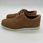 Toms Navi Oxford 10019564 Brown Sugar Leather Mens Shoes Size 10.5 Dressy Casual