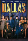 Dallas: The Second Season (DVD, 2014, 4-Disc) - - - EX LIBRARY COPY