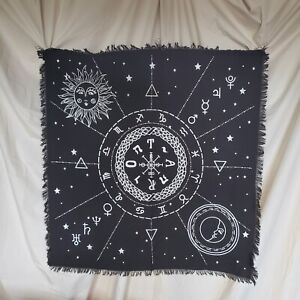 Tapestry Sun Moon Tarot Tapestry Black White Hippy Celestial Bohemian Home Decor