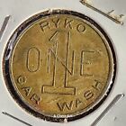 RYKO-ONE CAR WASH TOKEN. Our T7011