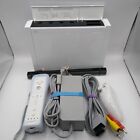 White Nintendo Wii Console RVL-001 GameCube Compatible + Motion Plus Controller