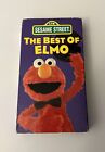 Sesame Street - The Best of Elmo (VHS, 1994)