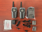 New Uniden SX377-2CKHS 37 Mile Two Way Radio with Charger & Headsets