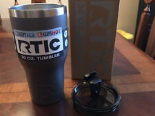 NEW RTIC 30 oz Tumbler Hot Cold Double Wall Vacuum Insulated 30oz Graphite Matte