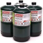 Coleman Propane Fuel Cylinders, 4 pk./16 oz. Brand NEW!