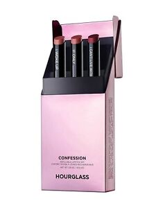 Hourglass Confession Lipstick Set - I Woke Up - If Only - I Cant Live Without