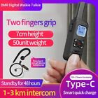 MINI DMR Digital WalkieTalkie 3km Compatible Moto two way radio