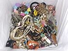 20lbs+ Lot of Vintage to Now WEARABLE BROKEN Mixed Costume Jewelry Box Bulk
