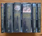 Harry Potter UK adult Hardcover  Books 1-6 Excellent Condition Sleeve Protectors