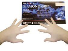 MICROFLEX DIAMOND GRIP POWDER FREE LATEX EXAM GLOVES  (Case of 1000)