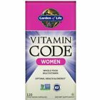 Garden of Life Vitamin Code Women 120 Capsules Whole Food Multivitamin Exp 08/25