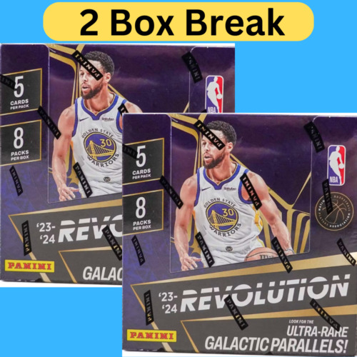 2023/24 Panini Revolution NBA Basketball Hobby PYT 2 Box Break #512