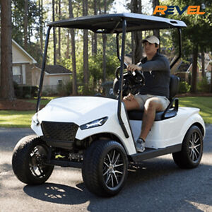 MadJax Storm White Golf Cart Body Kit for EZGO TXT 1994-Up Golf Carts