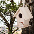 Bird House Birdhouses Outside Build Kits For Children 2PCS YA