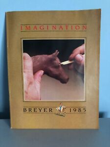 Reeves International Breyer Catalogue - Dealer's Brochure 1985
