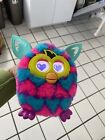 Clean Hasbro Furby 2012 Pink Blue Purple Teal - Tested & Works!