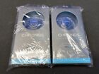 NEW LOT OF 2 TB CHRONOS WEARABLE DISC FOR WATCHES FITNESS TRACKER + ALERTS IOS